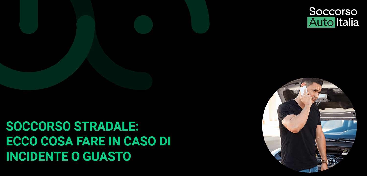 soccorso stradale incidente