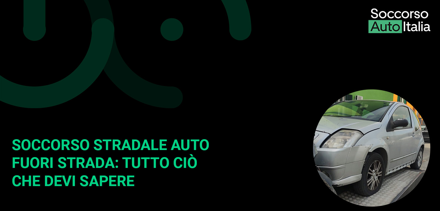 Soccorso Stradale Auto Fuori Strada