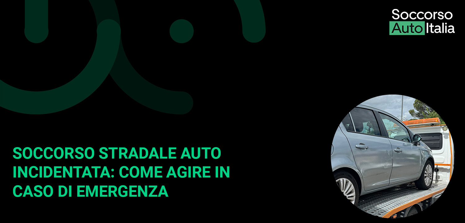 Soccorso Stradale Auto Incidentata