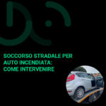 Soccorso Stradale per Auto Incendiata