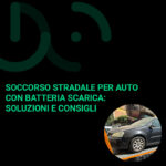 Soccorso Stradale per Auto con Batteria Scarica