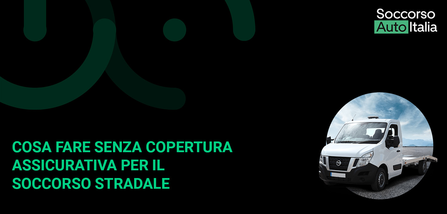 Cosa fare senza copertura assicurativa a roma