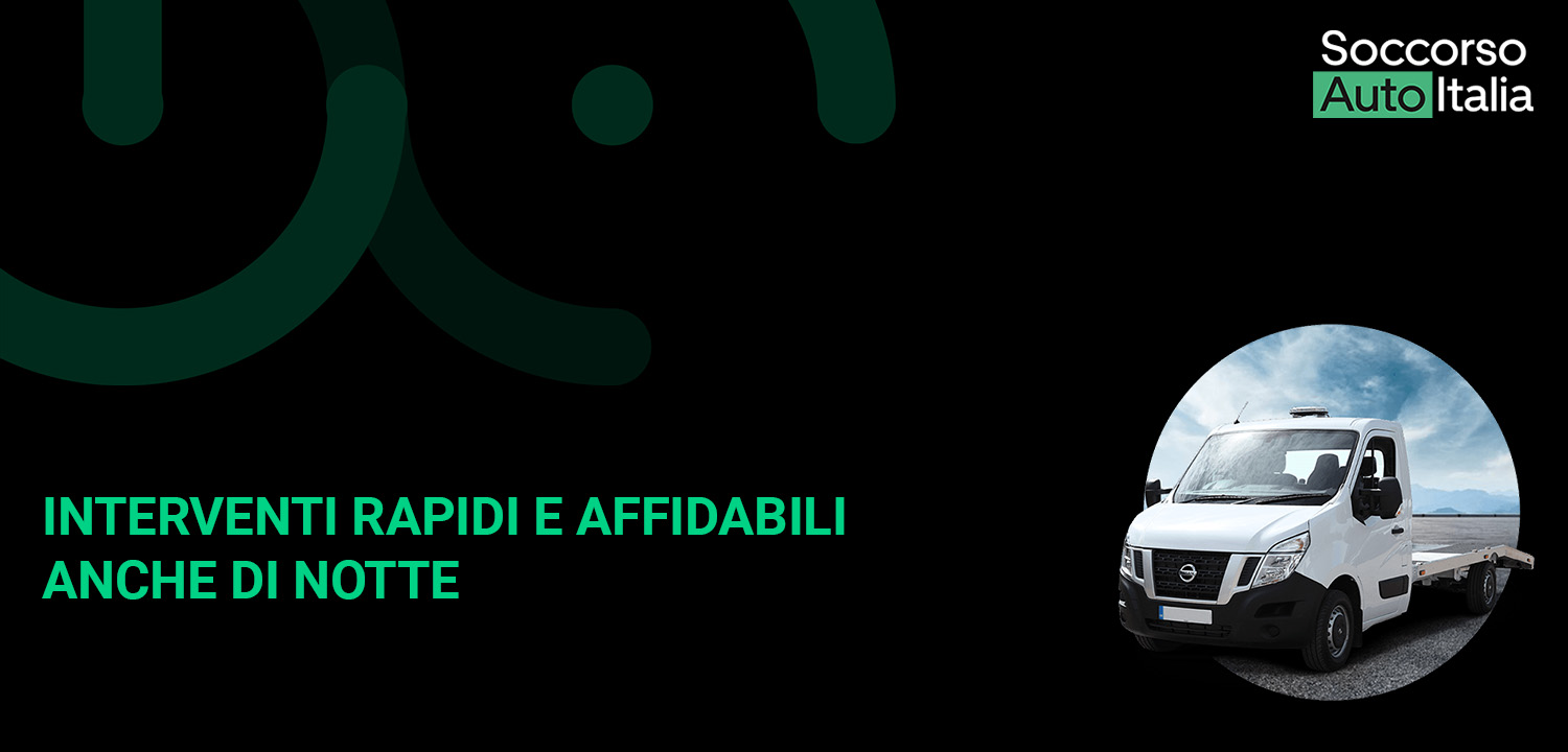 Interventi rapidi e affidabili anche di notte a roma