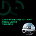 Soccorso stradale notturno a Roma