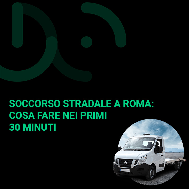 Soccorso stradale a Roma